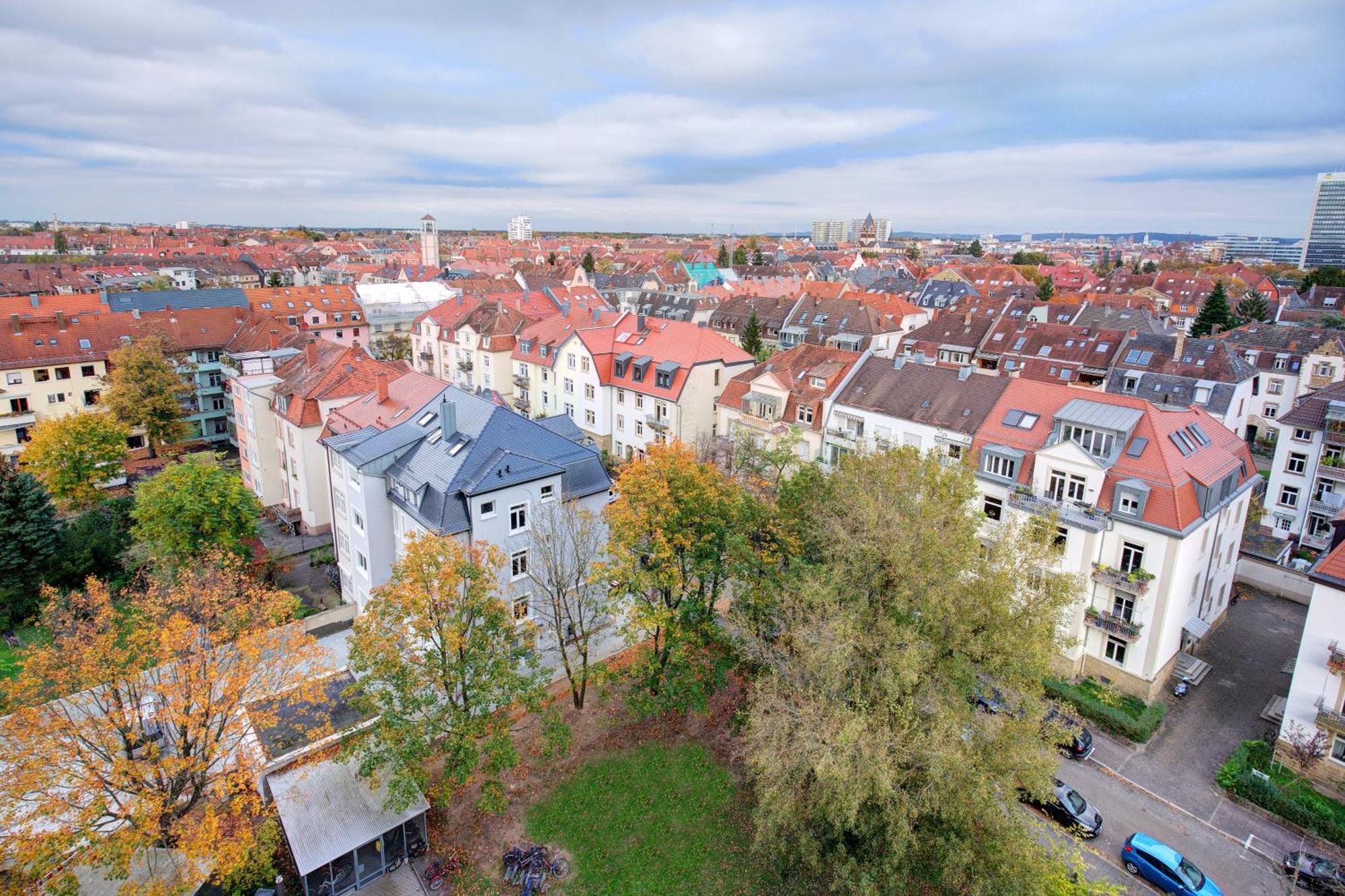 Blick Ueber Karlsruhe - Ferienwohnung Panorama Екстер'єр фото