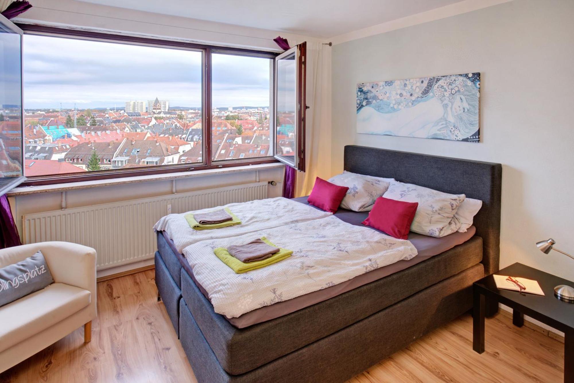 Blick Ueber Karlsruhe - Ferienwohnung Panorama Екстер'єр фото