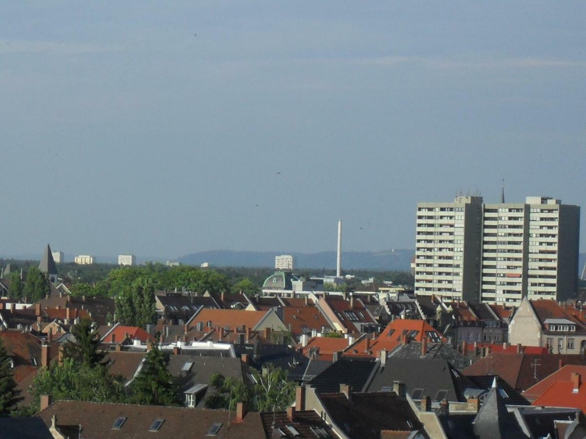 Blick Ueber Karlsruhe - Ferienwohnung Panorama Екстер'єр фото