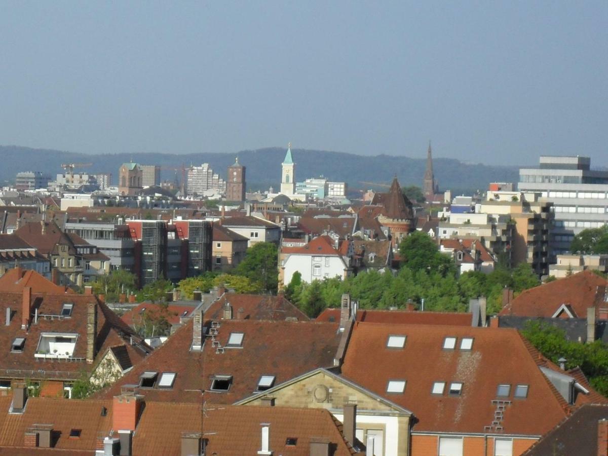 Blick Ueber Karlsruhe - Ferienwohnung Panorama Екстер'єр фото