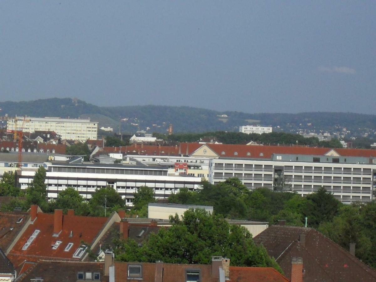 Blick Ueber Karlsruhe - Ferienwohnung Panorama Екстер'єр фото